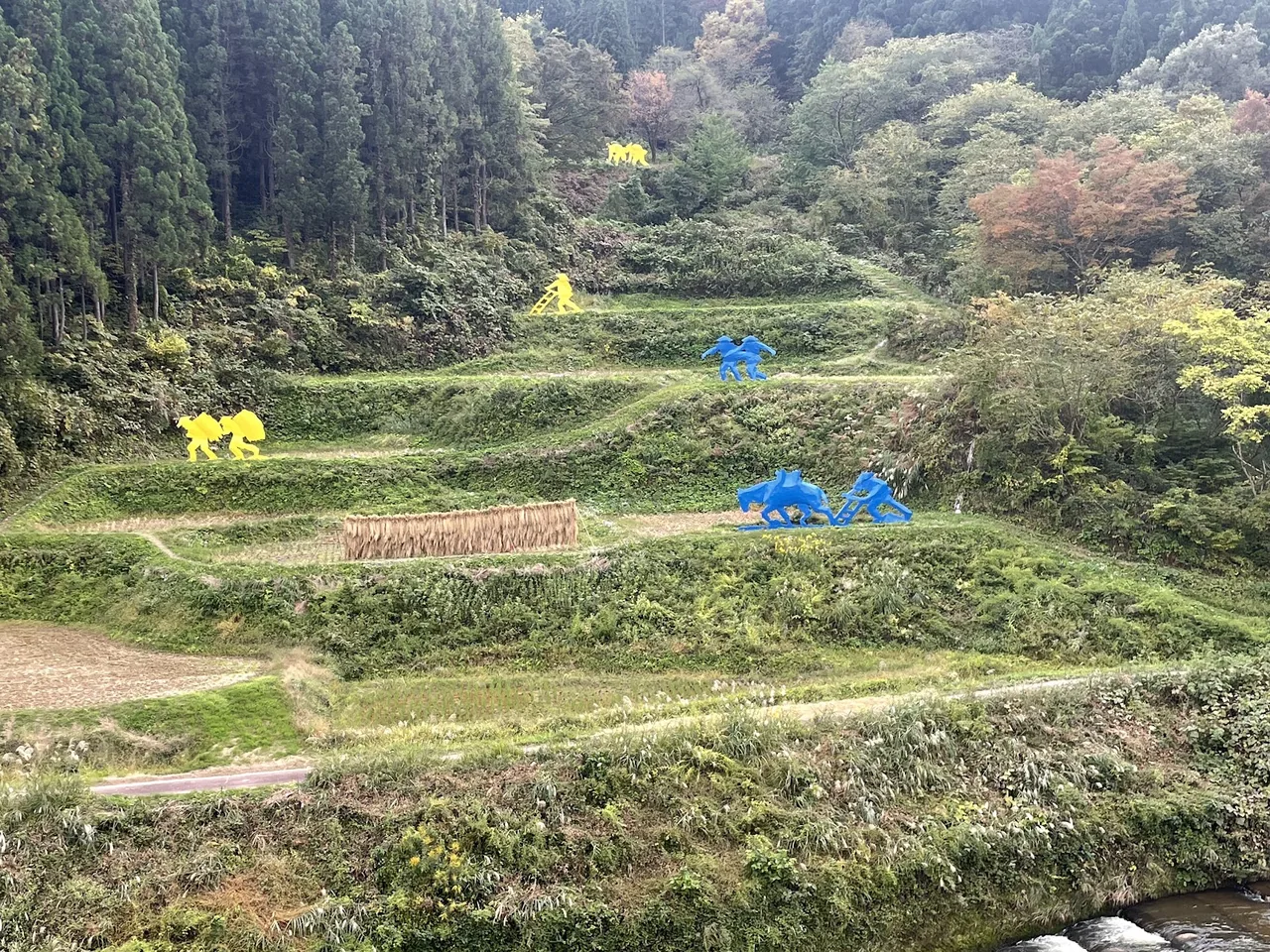 Echigo-Tsumari Art Field in Niigata