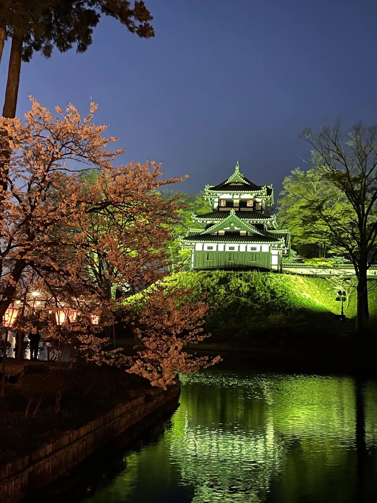 Takada Castle Site Park in Niigata