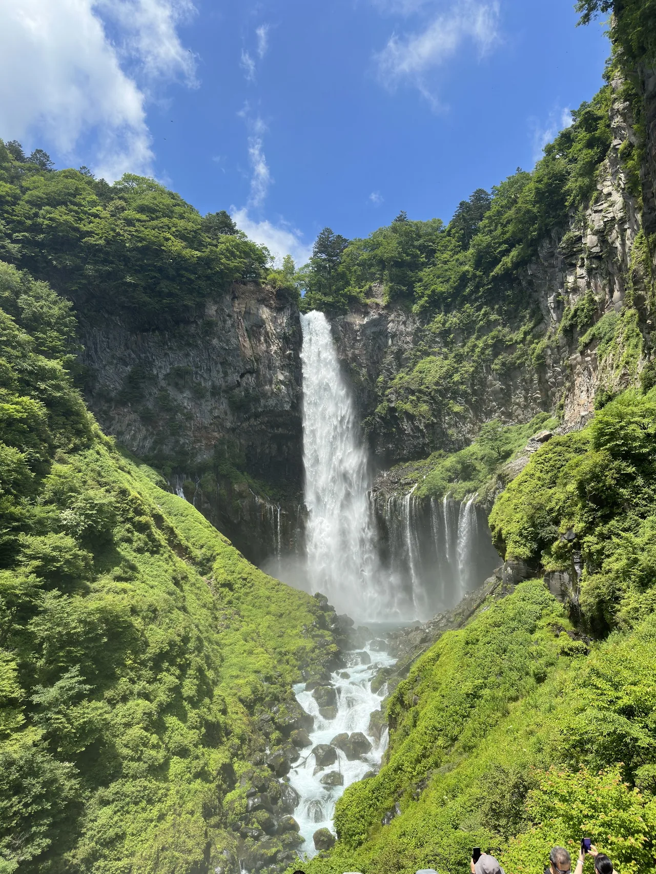 Kegon Falls Observation Deck (elevator fee applies) in Nikko