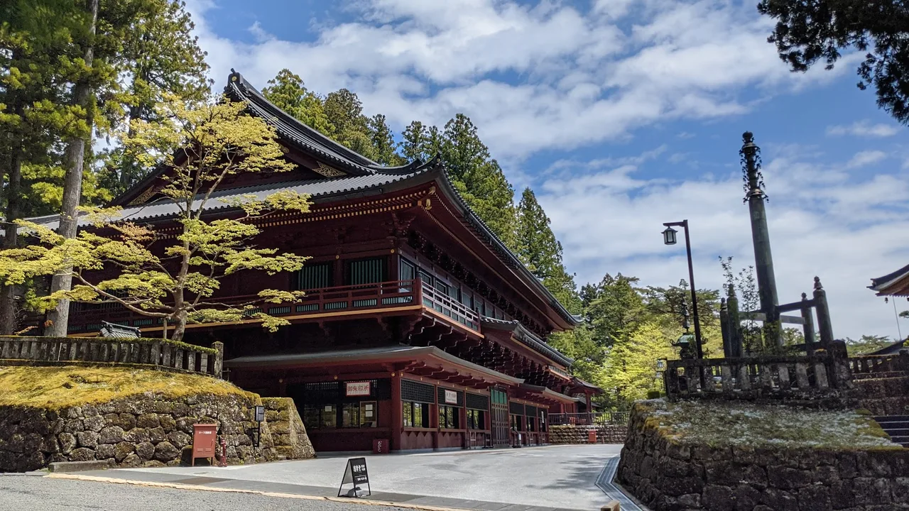 Rin’nōji Houmotsuden treasure house