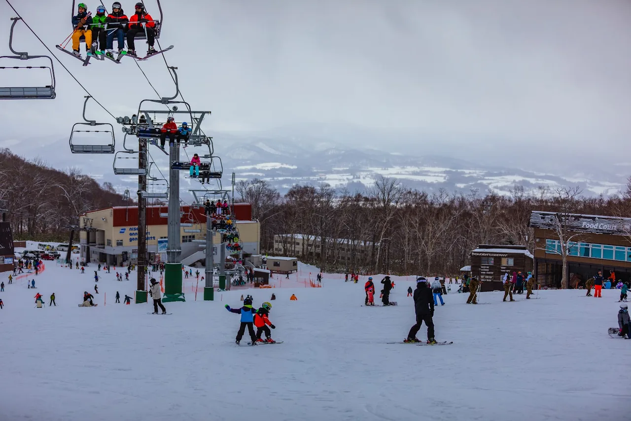 Niseko Annupuri International Ski Area