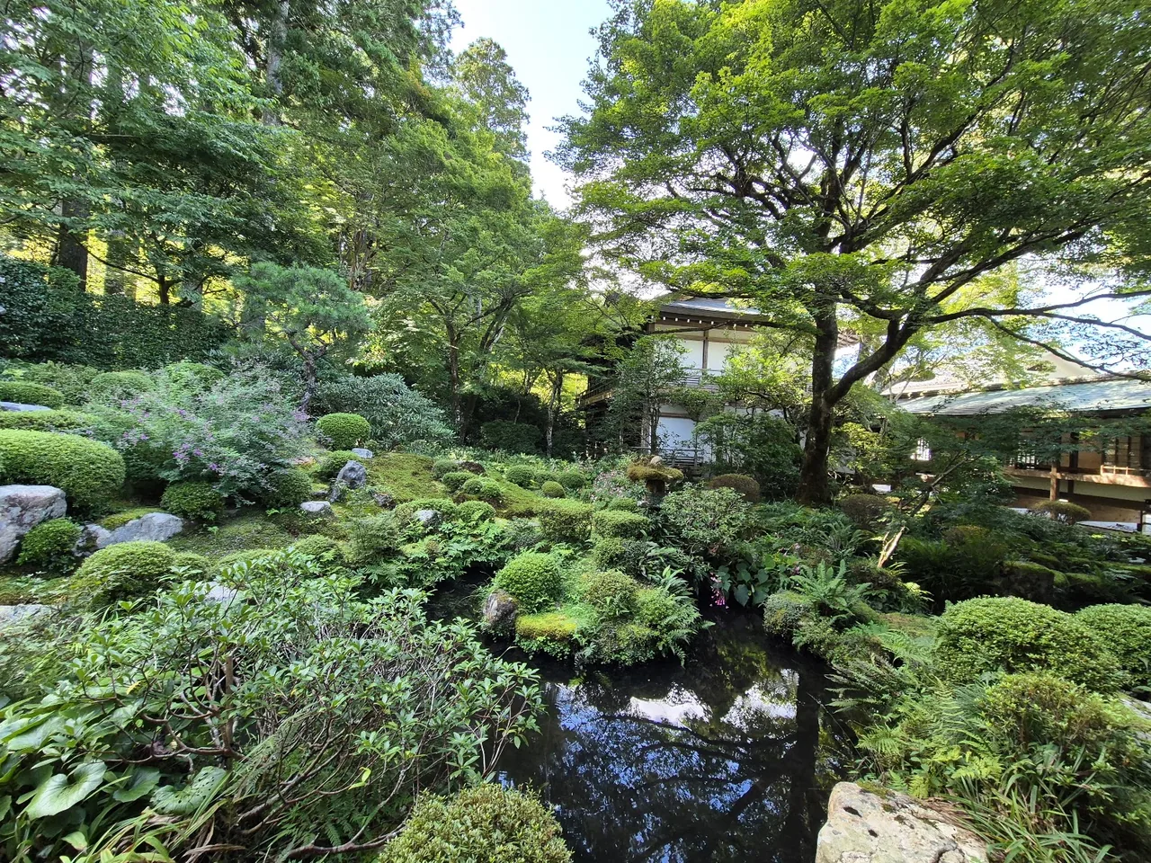 Sanzen-in Temple in Ohara