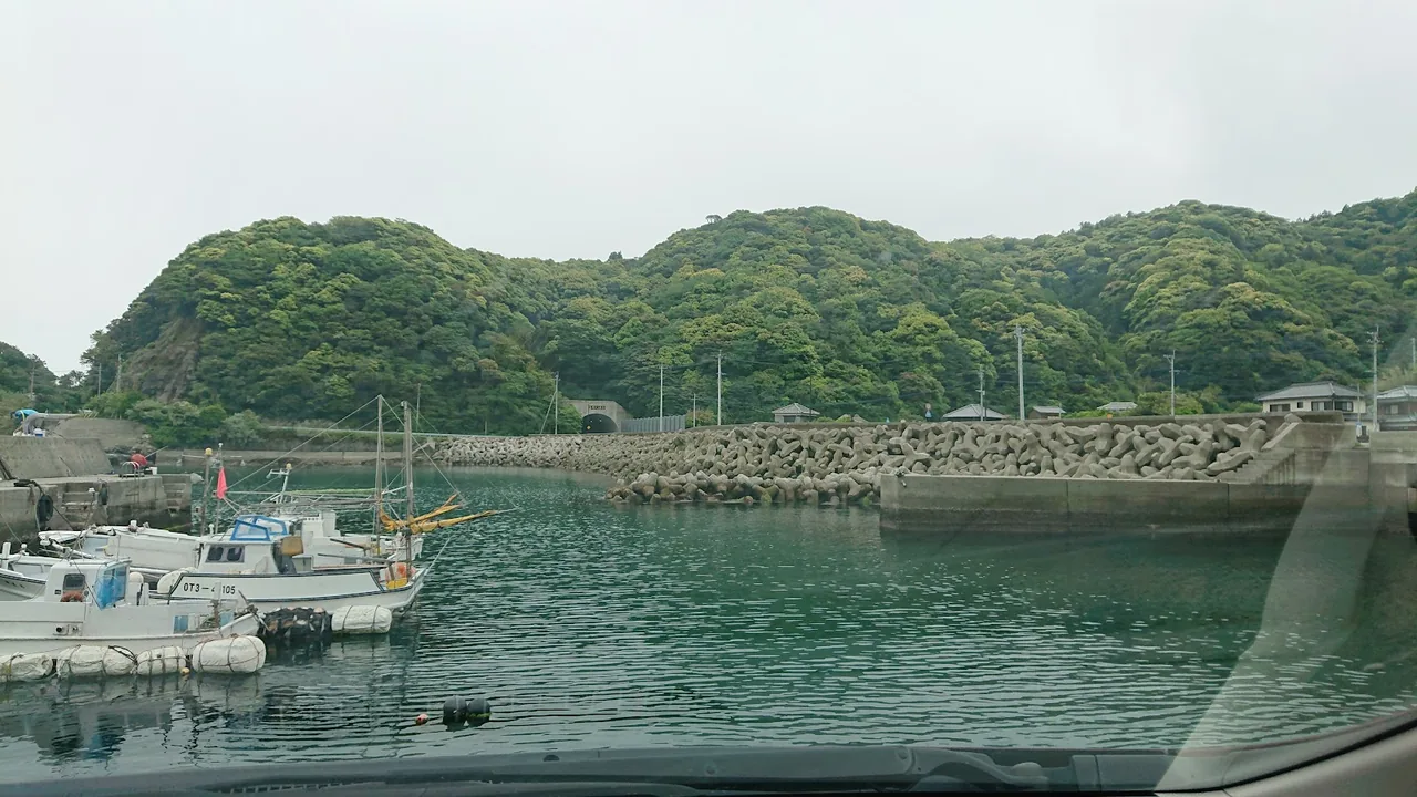Saganoseki Cape in Oita