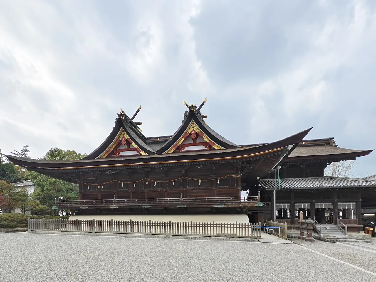 Kibitsu Jinja in Okayama City