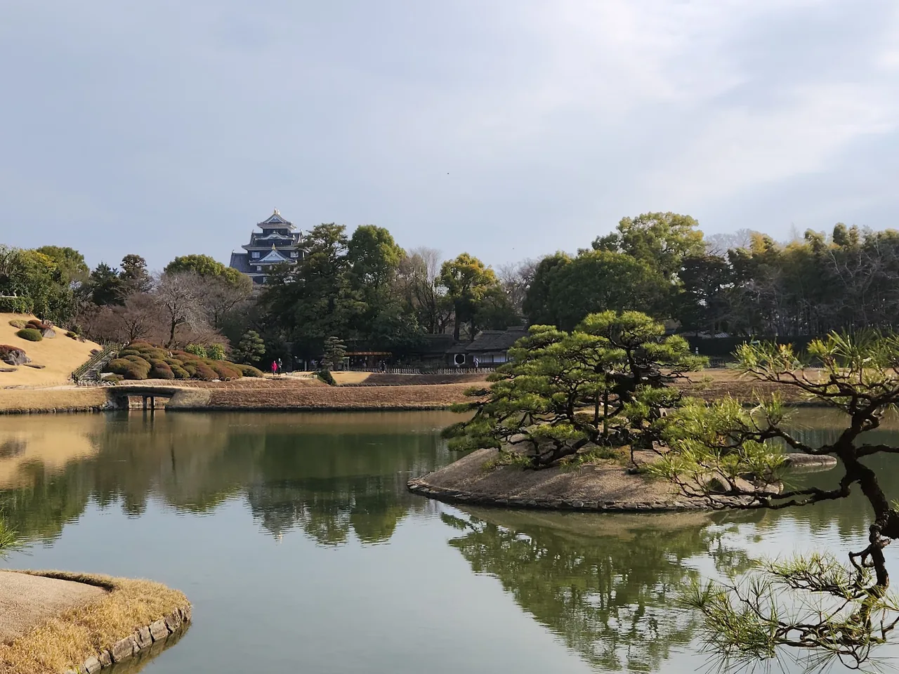 Okayama Korakuen in Okayama City