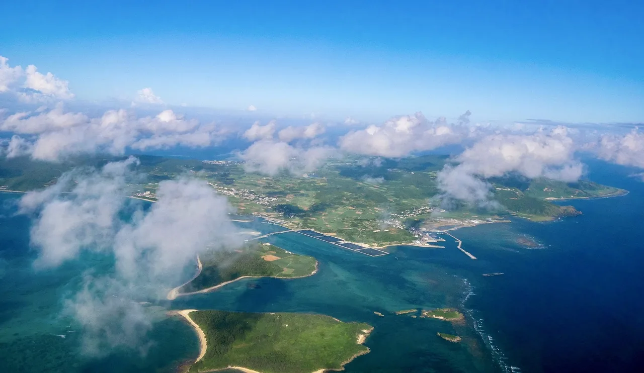 Kume Island in Okinawa