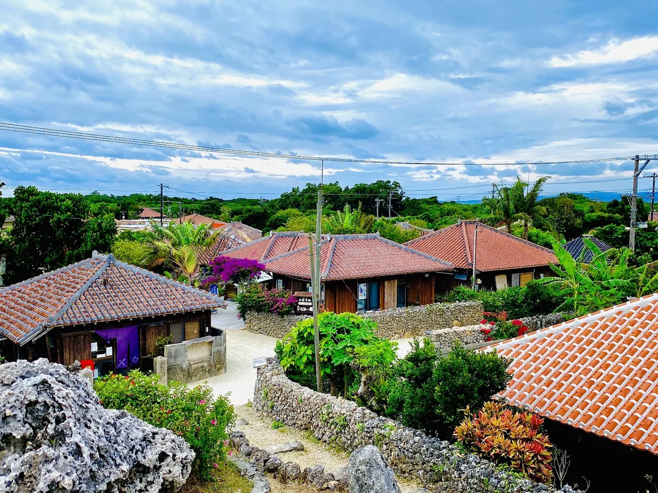 Taketomi Island in Okinawa
