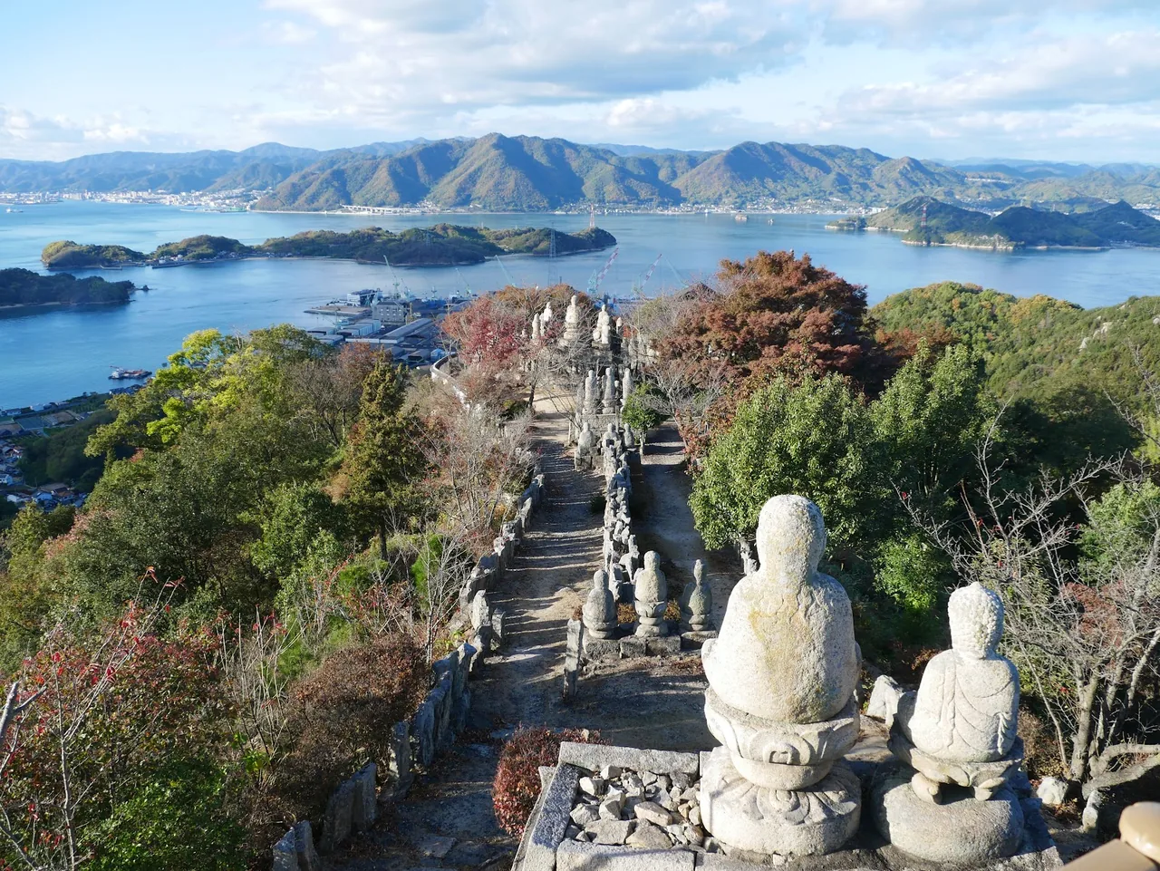 Shiratakiyama Observation Deck