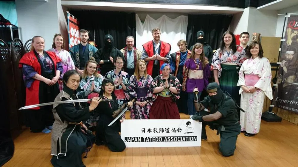 (一社)日本殺陣道協会 Samurai Experience Osaka