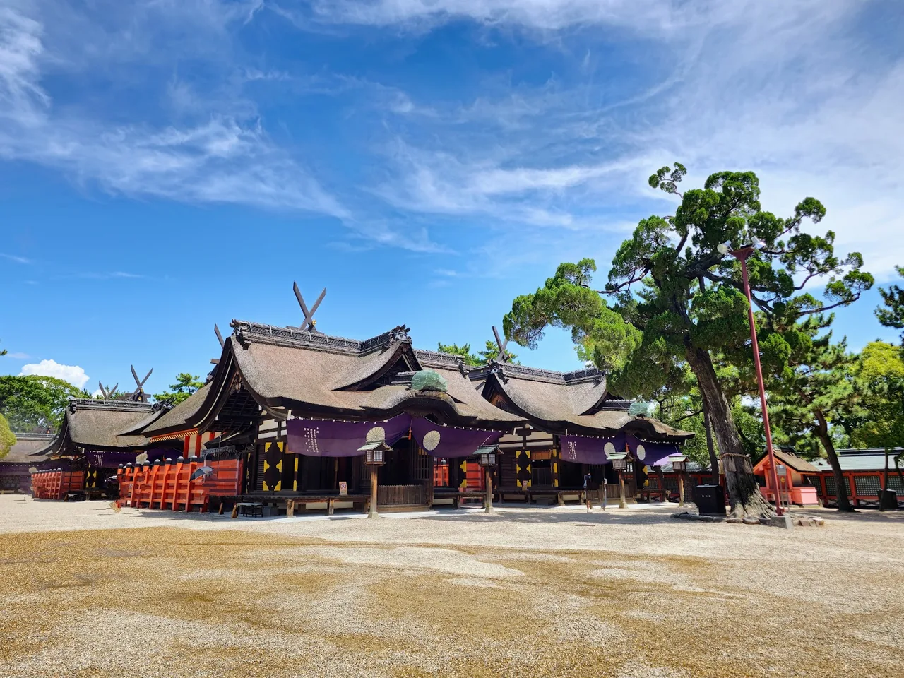 Sumiyoshi Taisha in Osaka