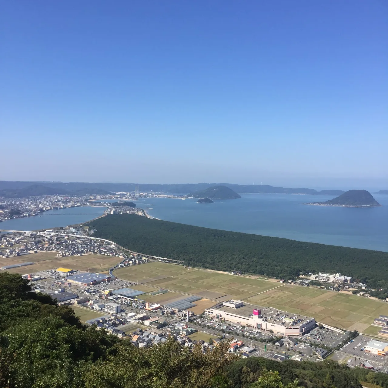 Niji No Matsubara Pine Grove in Saga