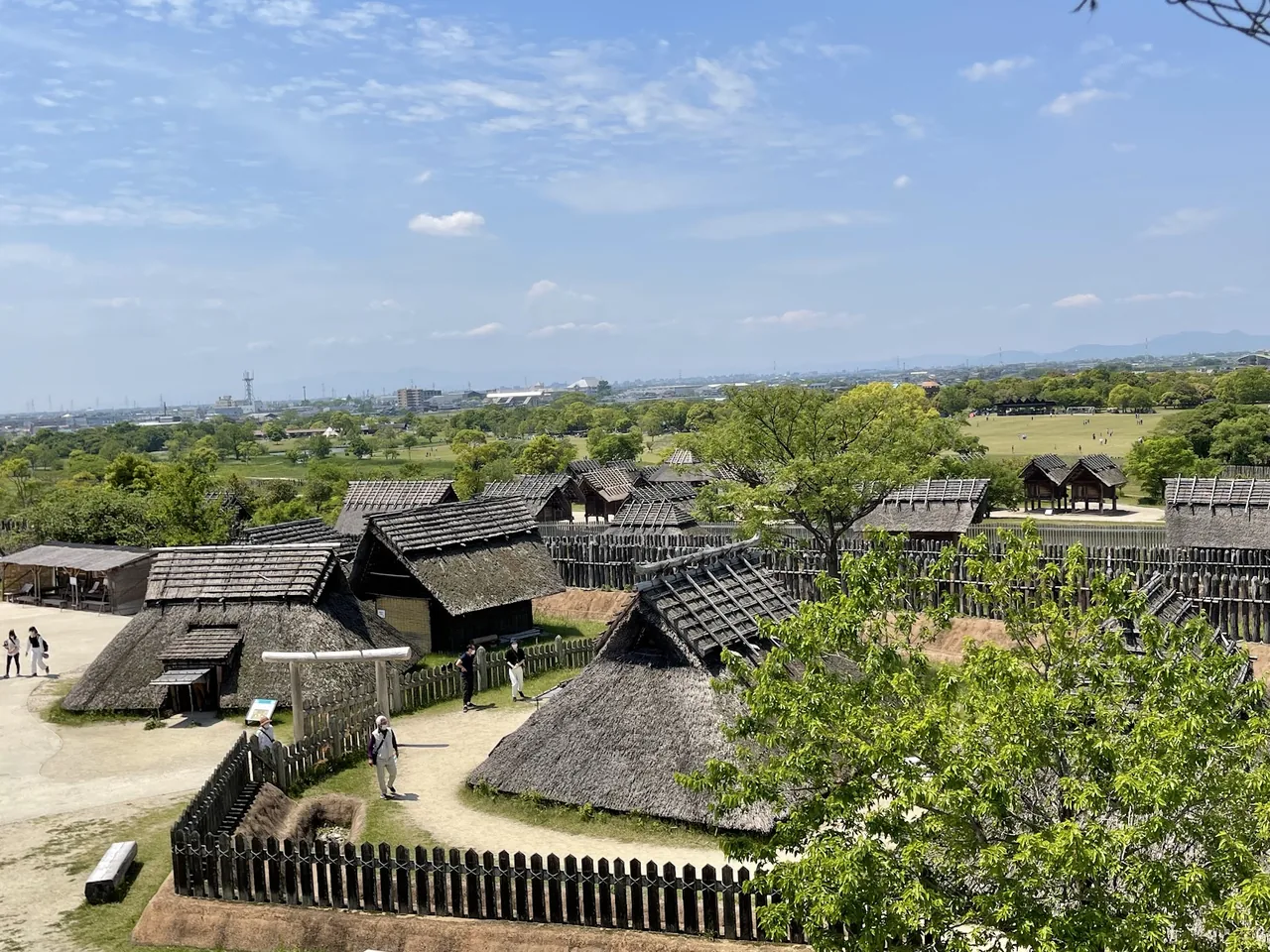 Yoshinogari Historical Park in Saga