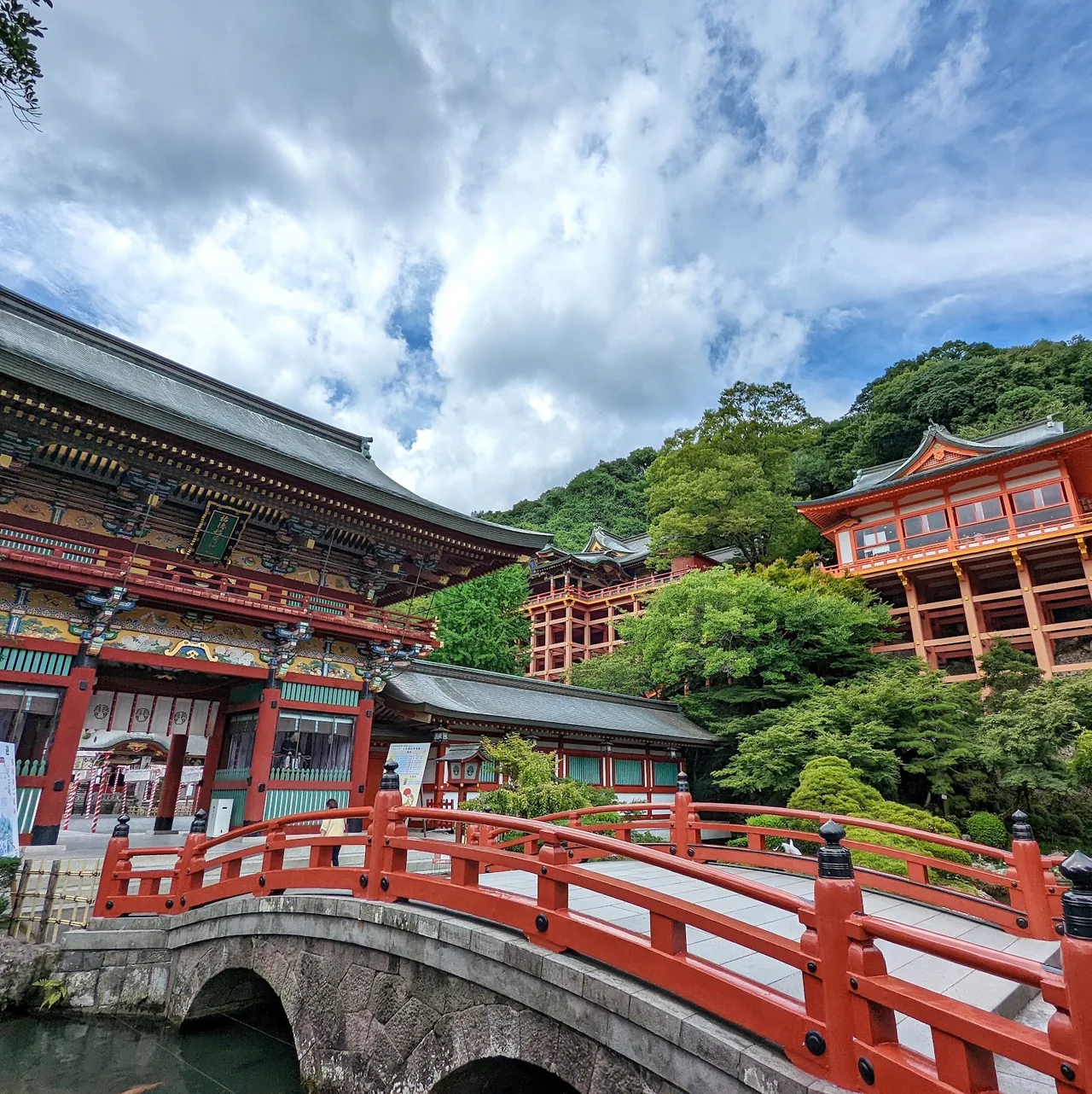 Yūtoku Inari Shrine in Saga