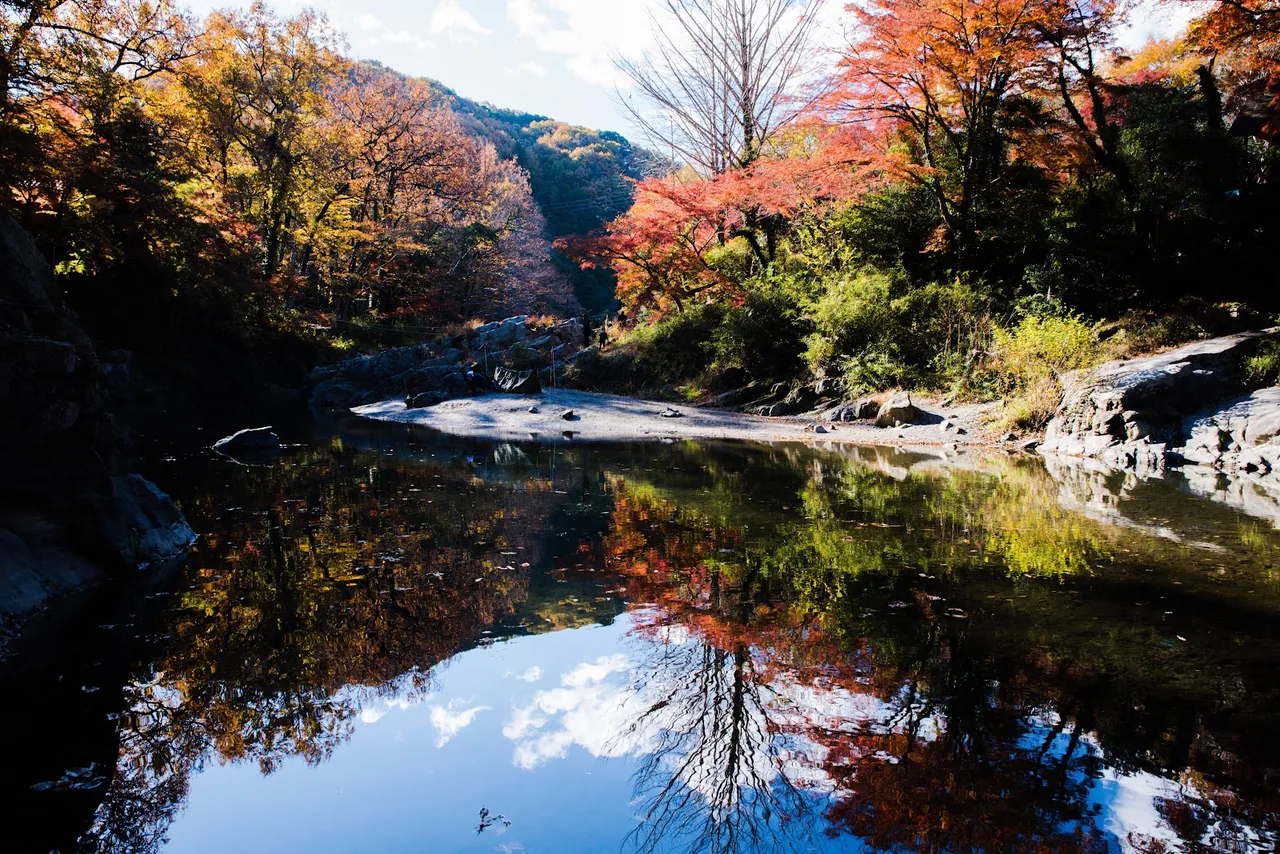 Musashi-Ranzan Gorge in Saitama