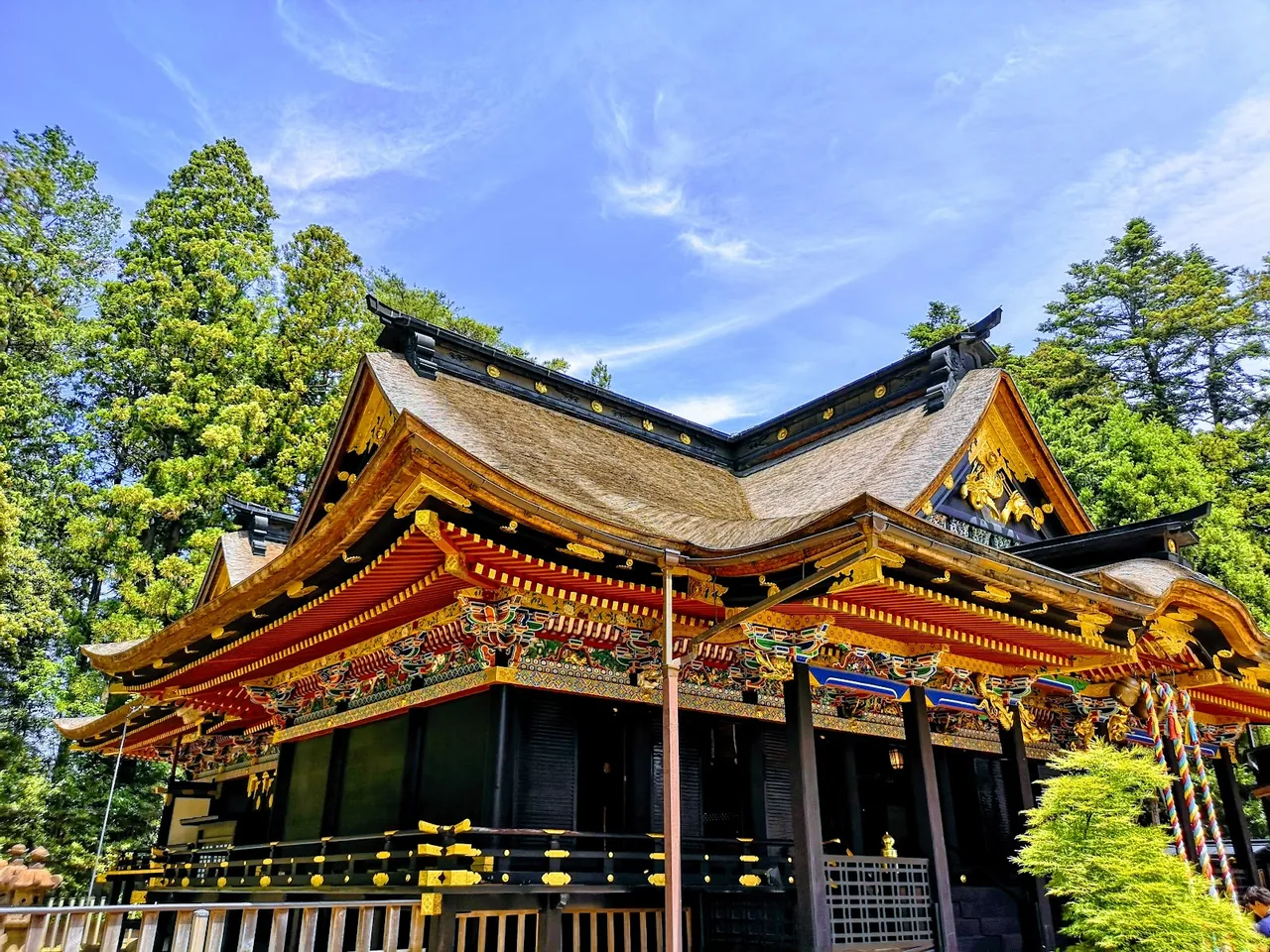 National Treasure Osaki Hachiman Shrine