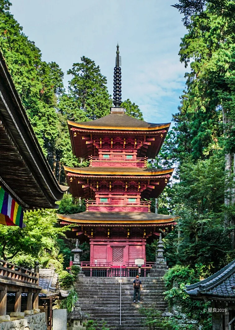 Chomeiji Temple in Shiga