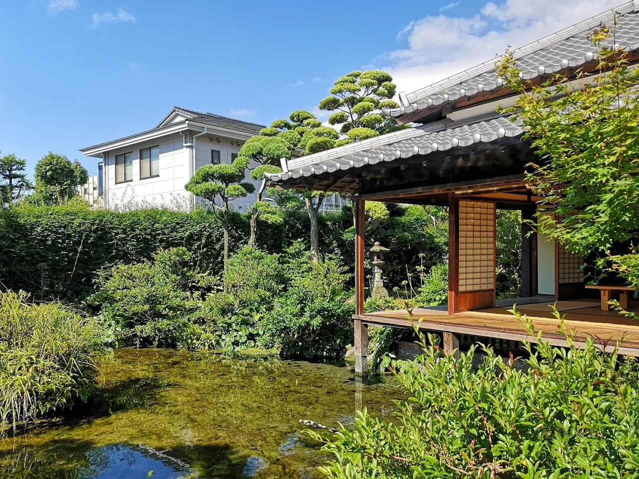 Shimeiso - Spring water garden