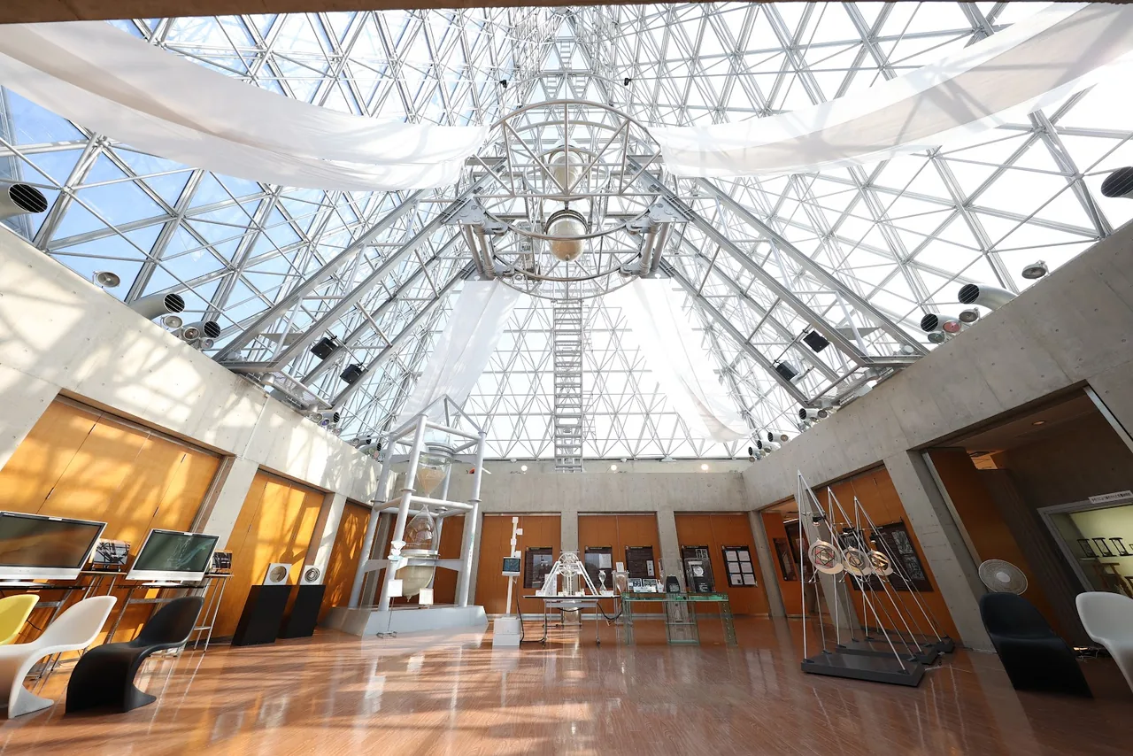 Nima Sand Museum in Shimane