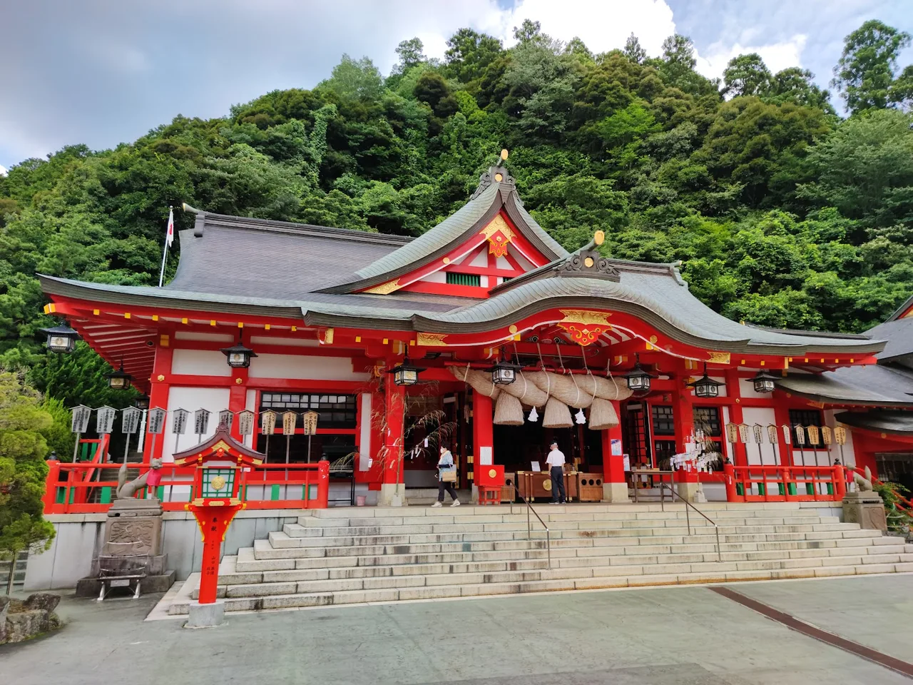 Taikodani Inari Shrine