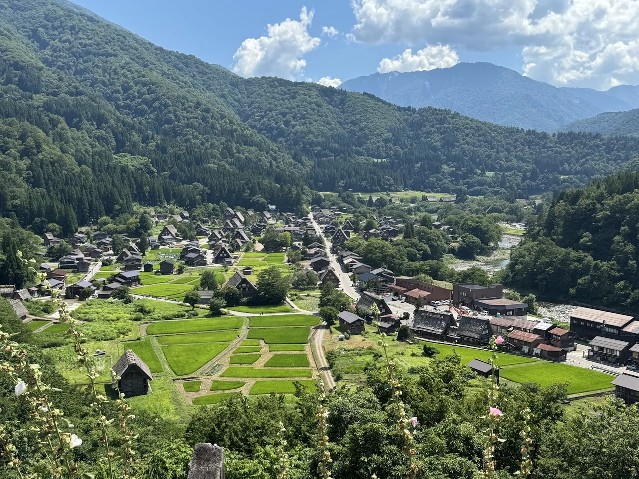 Ogimachi Castle Observation Deck