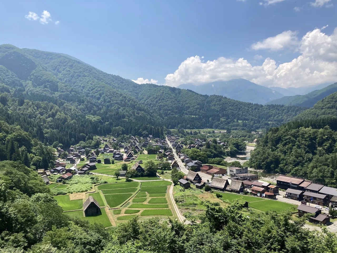 Shiroyama Tenshukaku Observation Deck