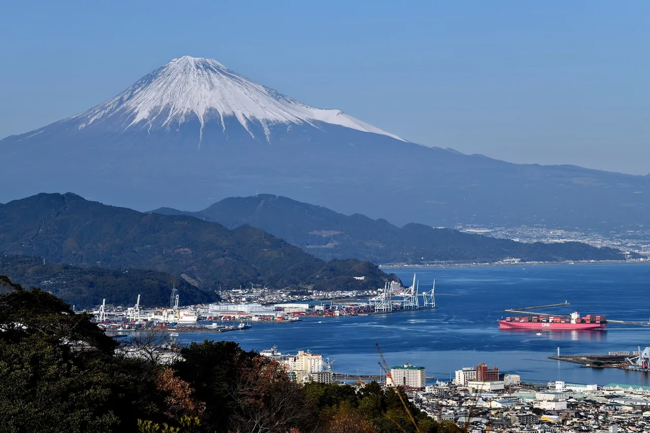Nihondaira Plateau in Shizuoka