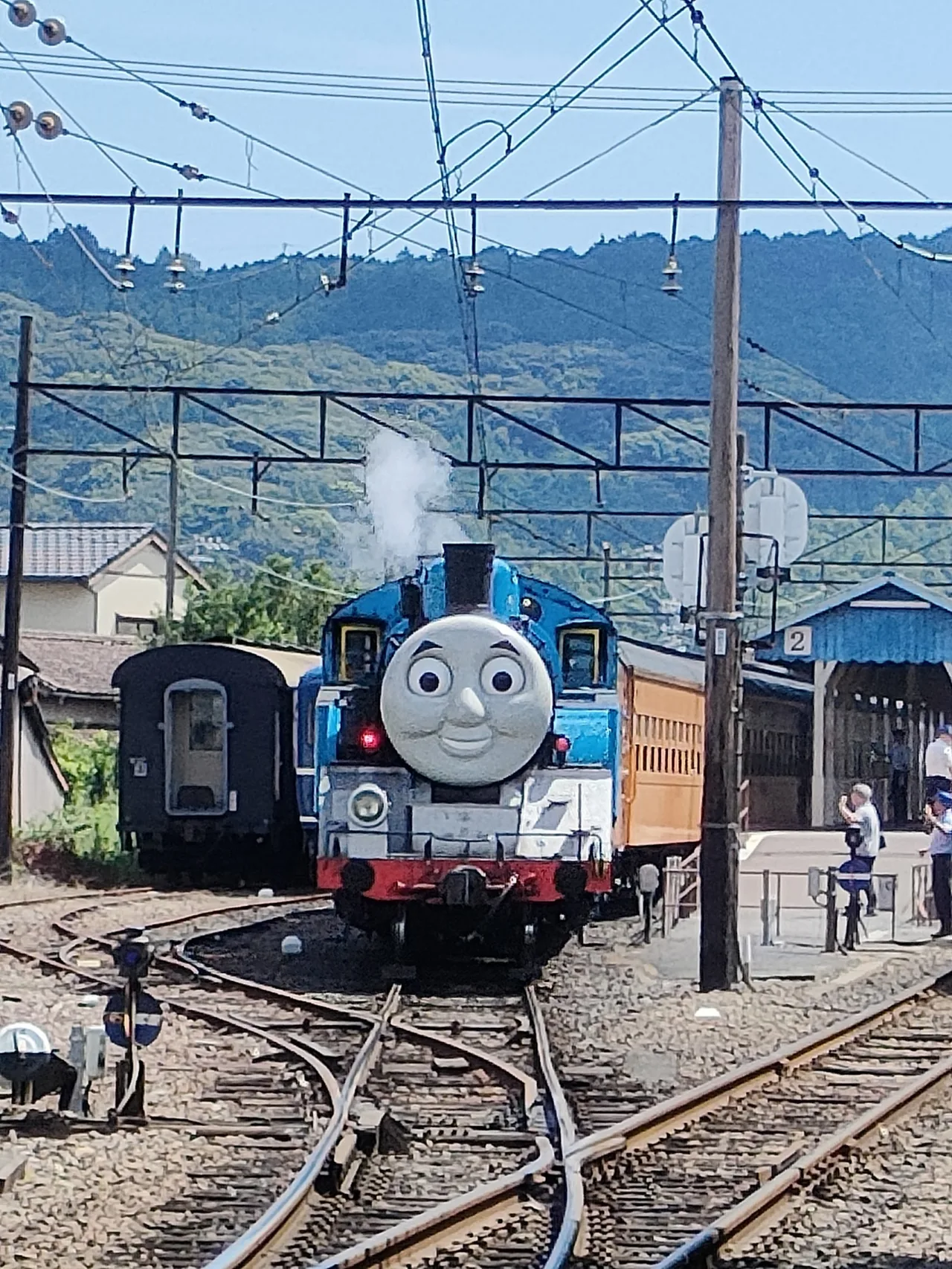 Oigawa Railway Co., Ltd. in Shizuoka