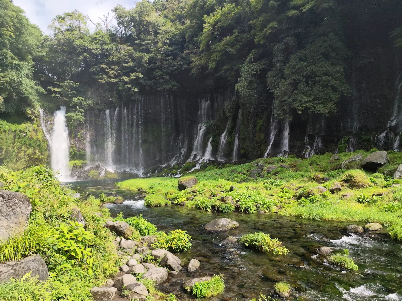 Shiraito Falls in Shizuoka