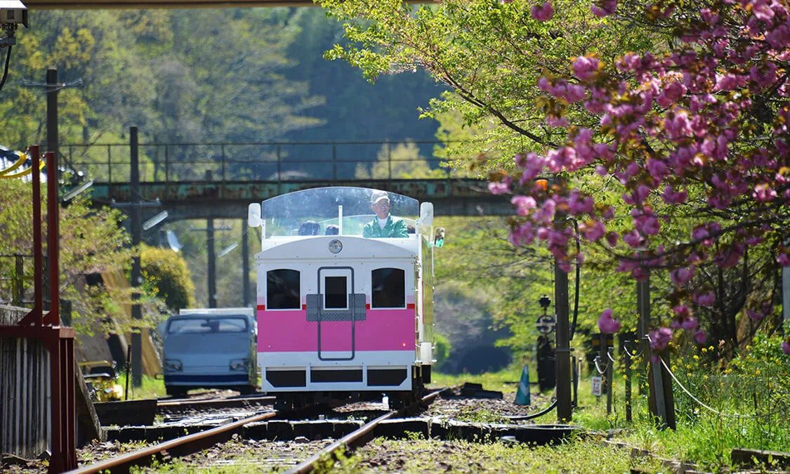 Amaterasu Railway in Takachiho