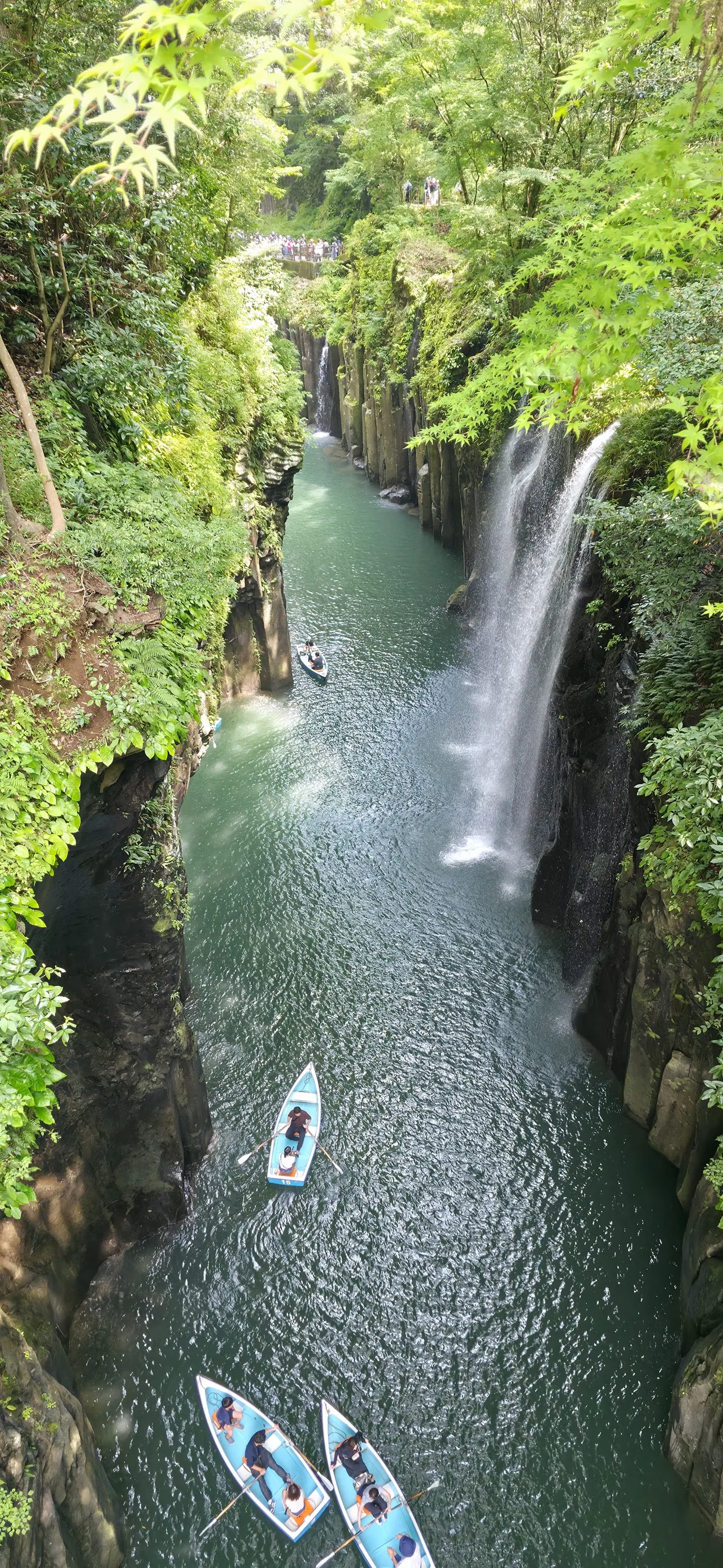 Manai Falls in Takachiho