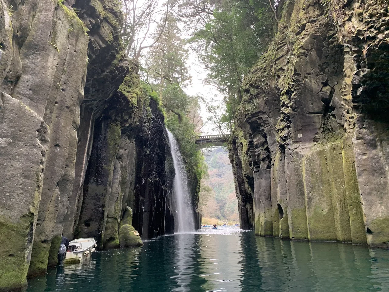 Takachiho Gorge in Takachiho
