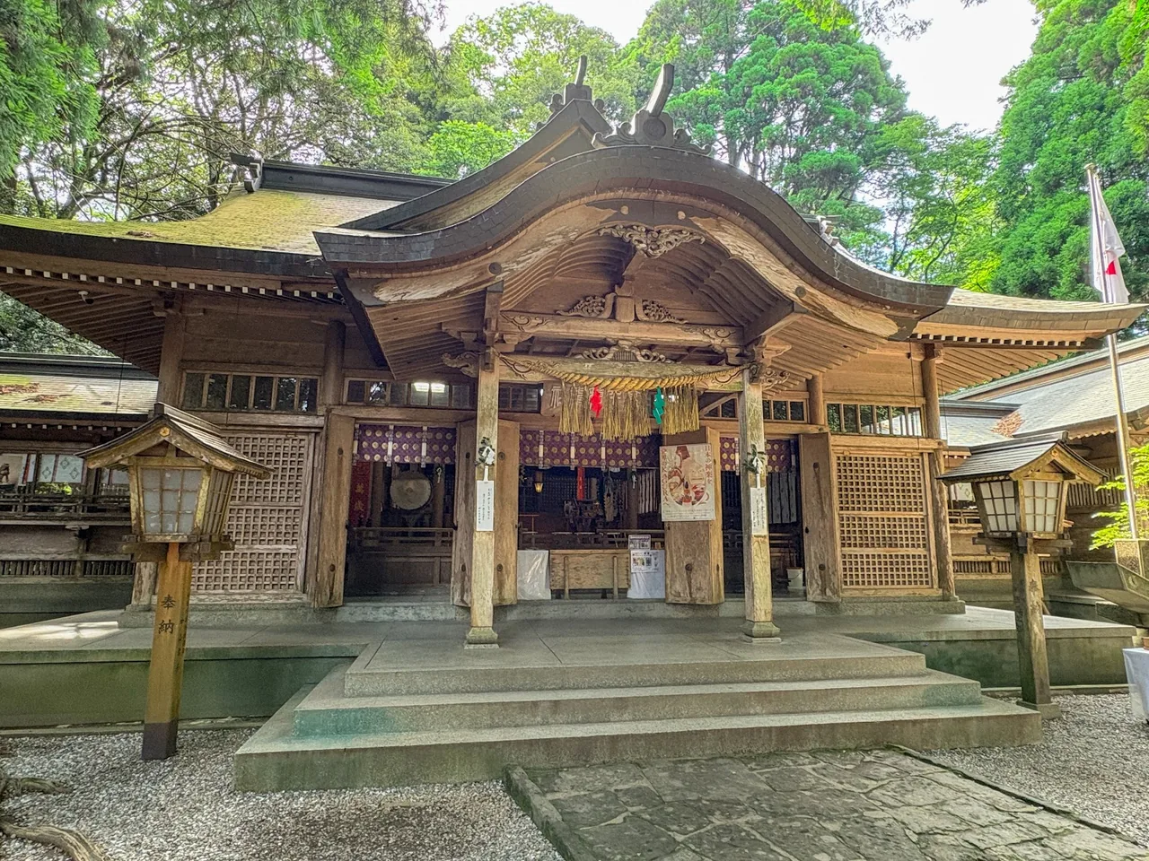 Takachiho Shrine in Takachiho