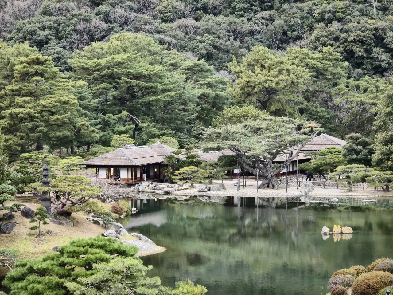 Ritsurin Garden in Takamatsu