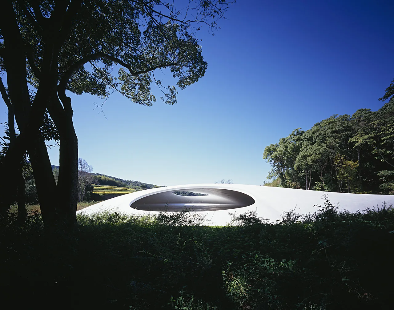 Teshima Art Museum in Teshima