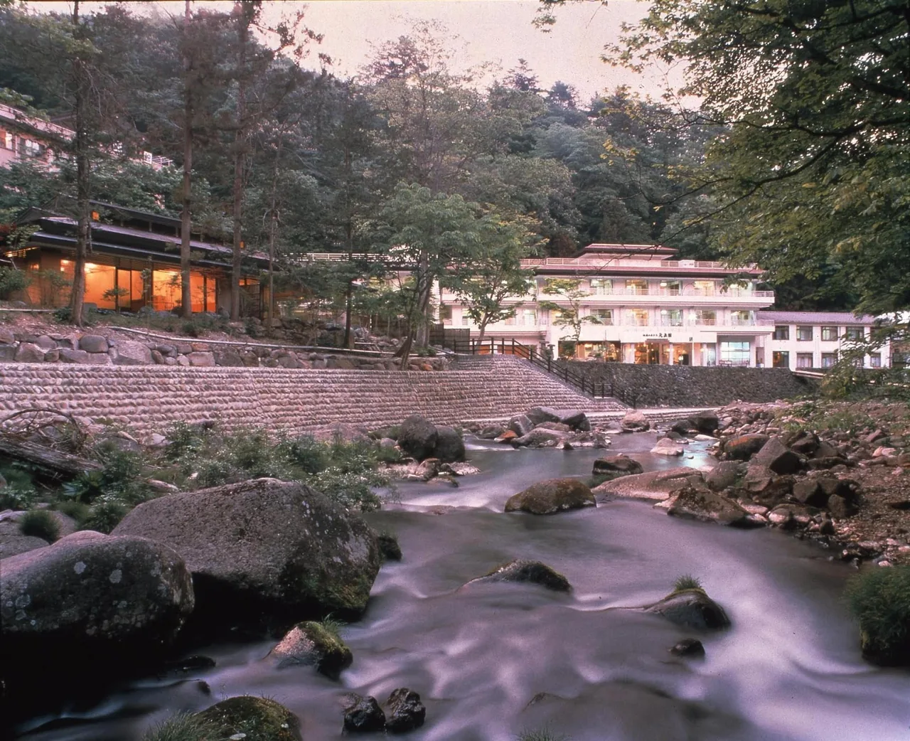 Shibara Motoyu Onsen Gensenkan in Tochigi