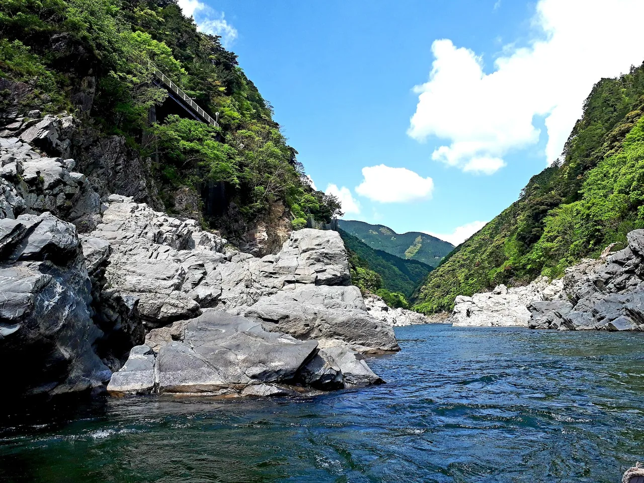 Ōboke Gorge