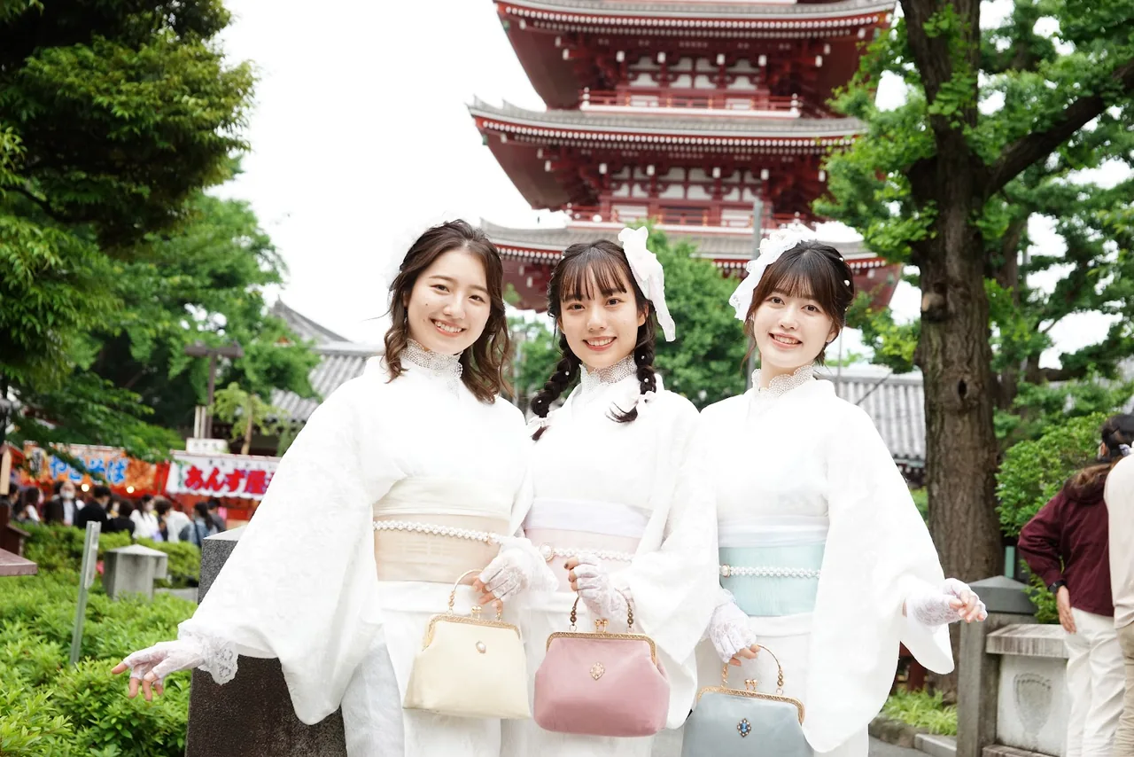 Asakusa Kimono Rental Aiwafuku