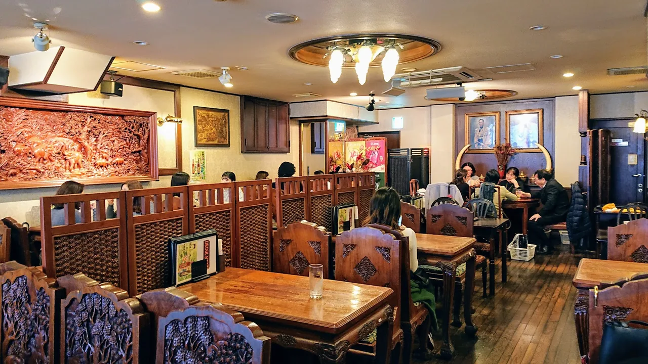 Ban Thai in Tokyo
