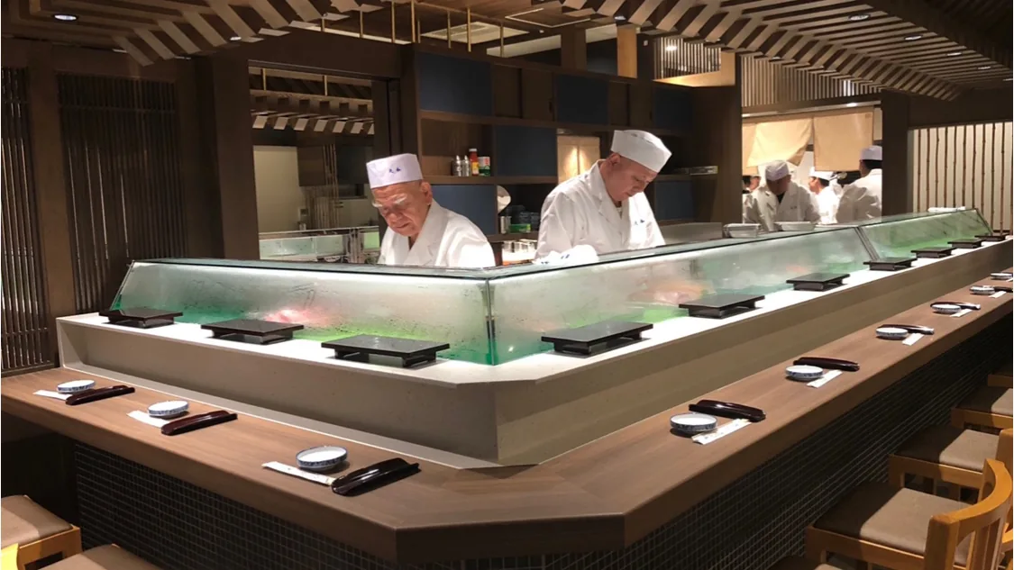 Daiwa Sushi in Tokyo