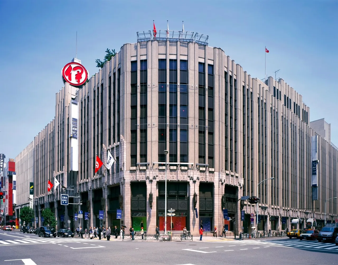 Isetan Shinjuku in Tokyo