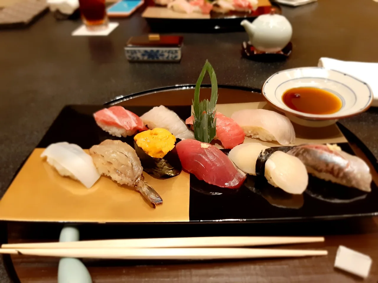 Ginza Kyūbey Ginza Honten in Tokyo
