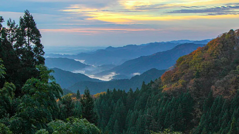 Mount Mitake in Tokyo