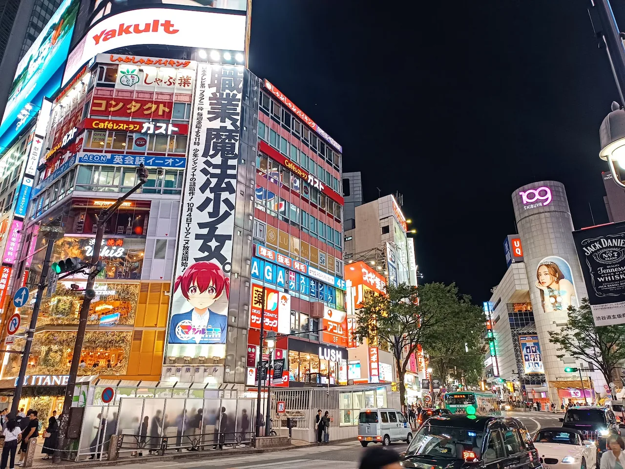Shibuya Crossing in Tokyo
