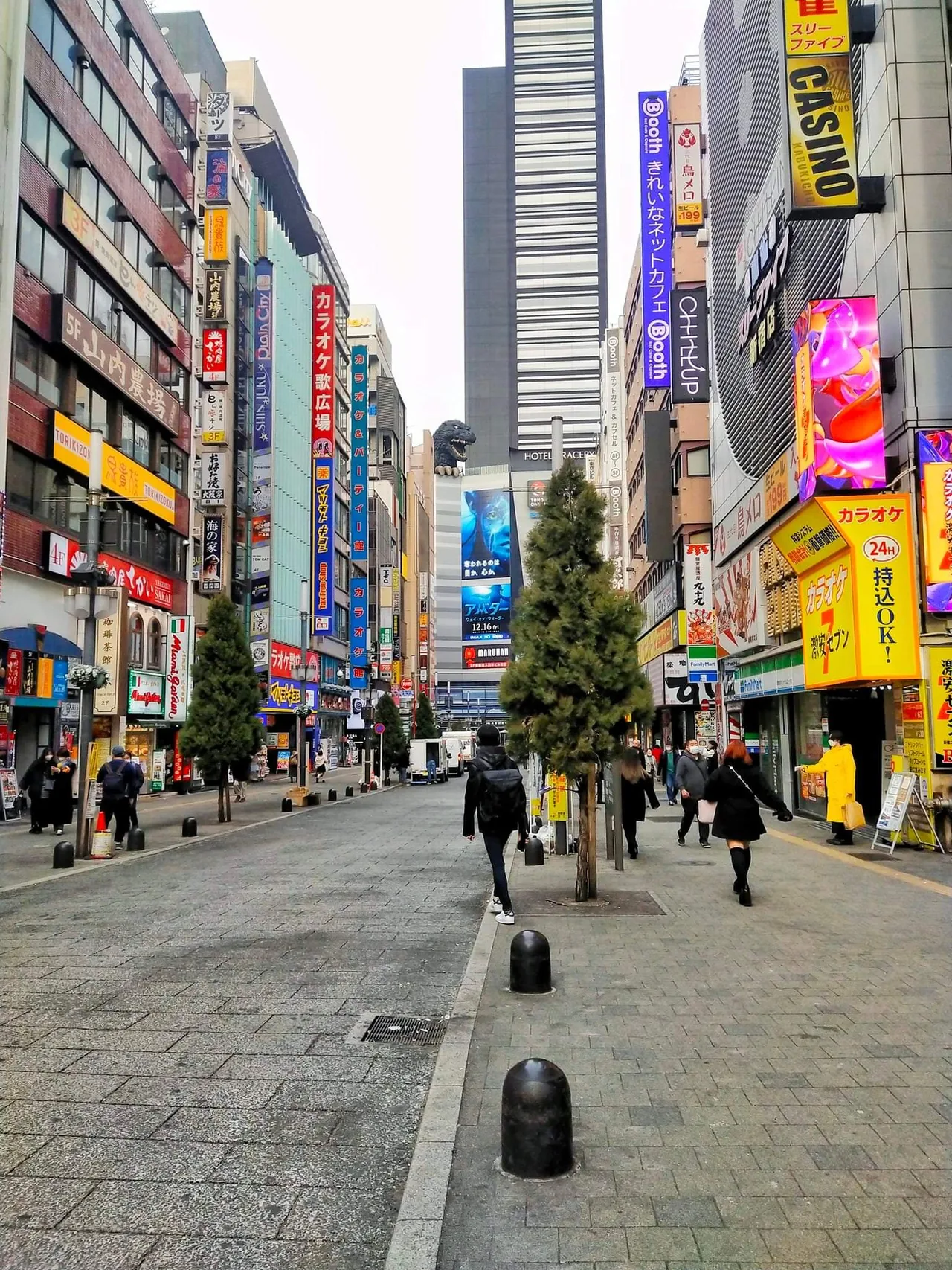 Shinjuku in Tokyo