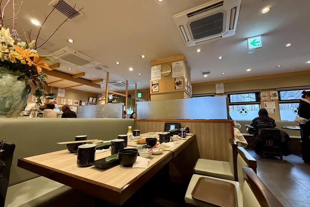 Sushi no Midori in Tokyo