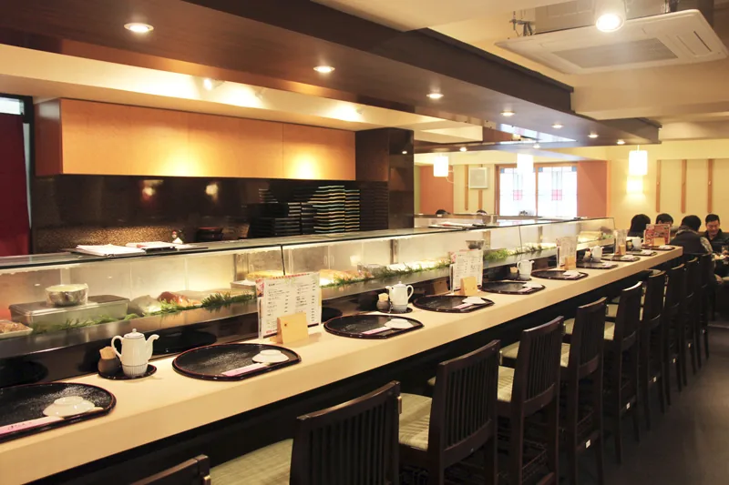 Sushizanmai Main Store in Tokyo