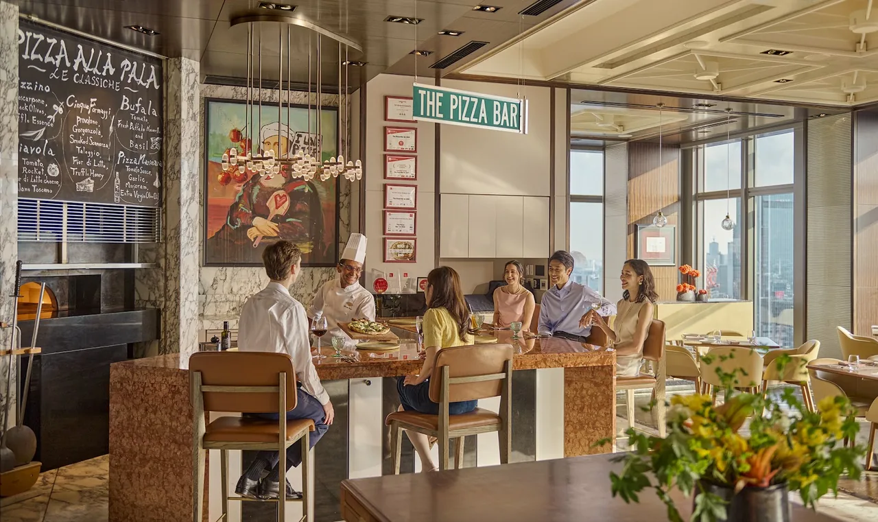 The Pizza Bar on 38th in Tokyo