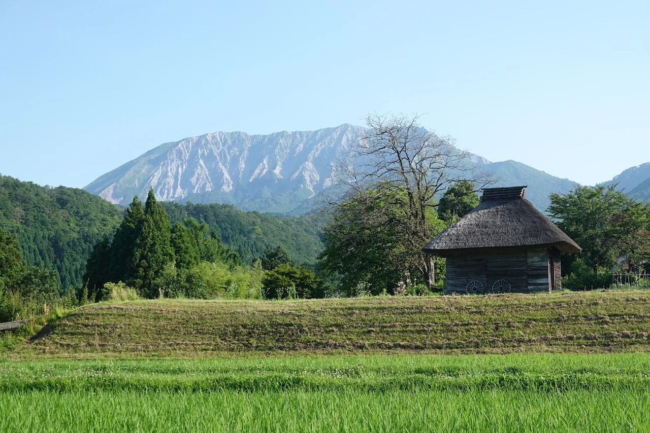 Daisen in Tottori