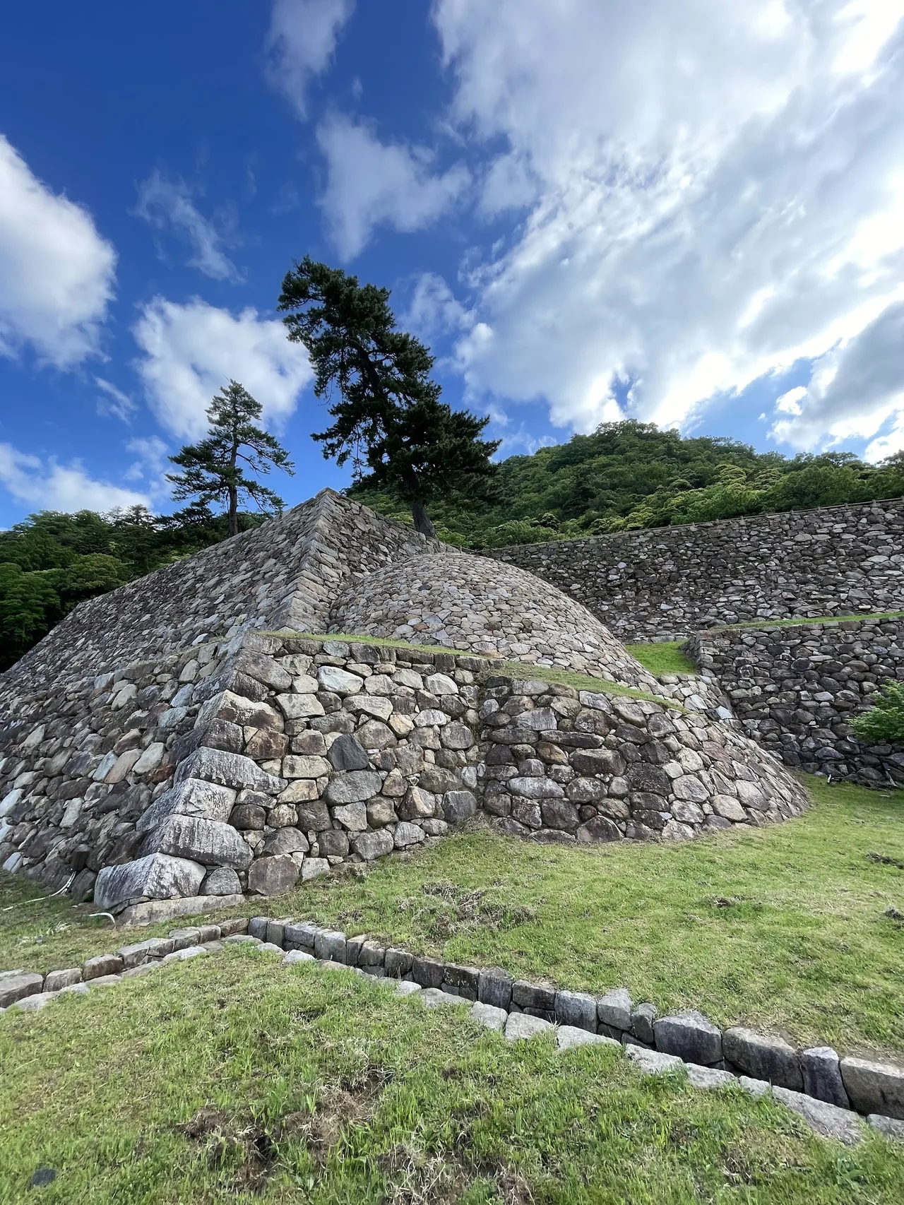 Tottori Castle Ruins in Tottori