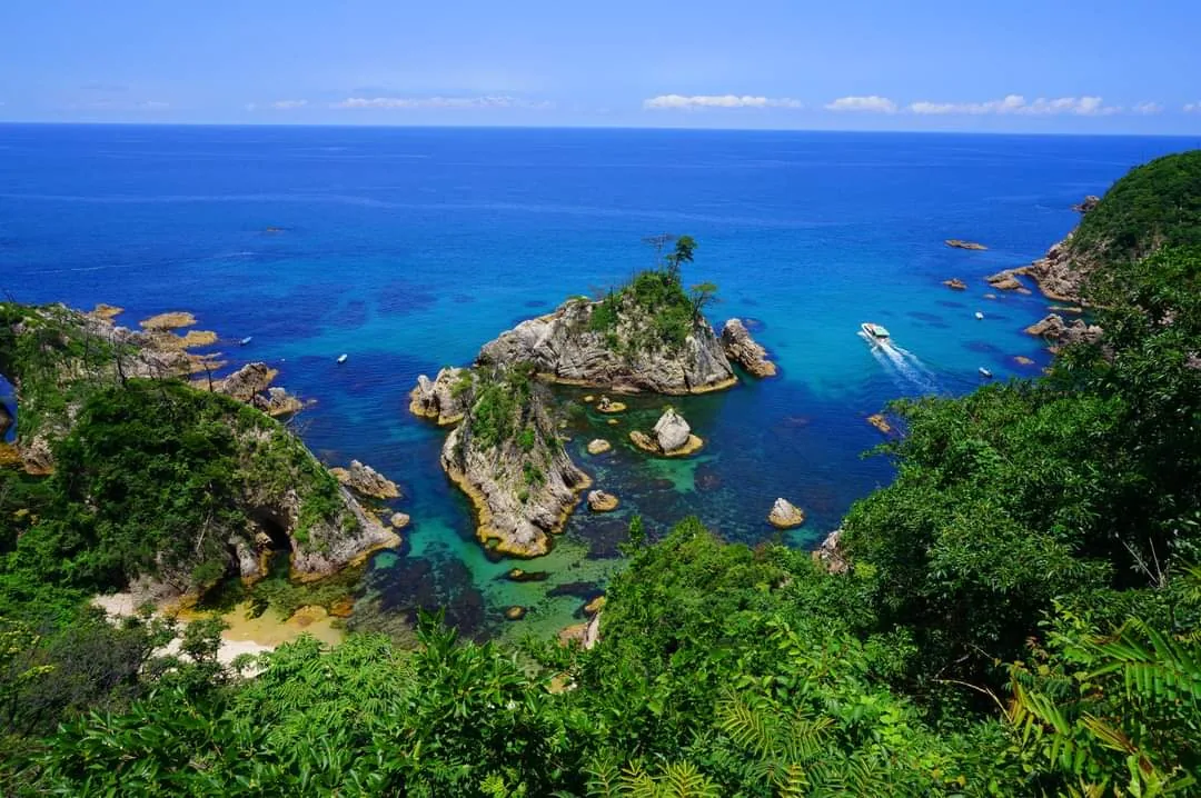 Uradome Coast in Tottori